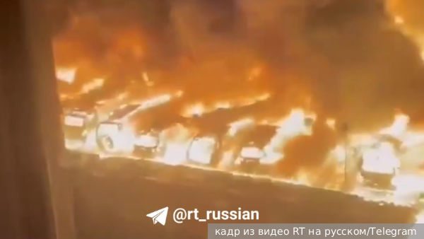     Фото: кадр из видео RT на русском/Telegram   
 Текст: Антон Антонов