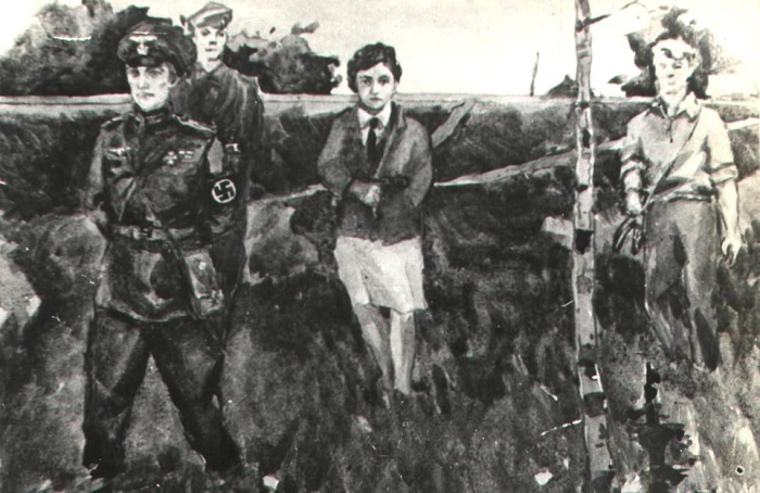    Картина К. Запольского/pskovrail.ru