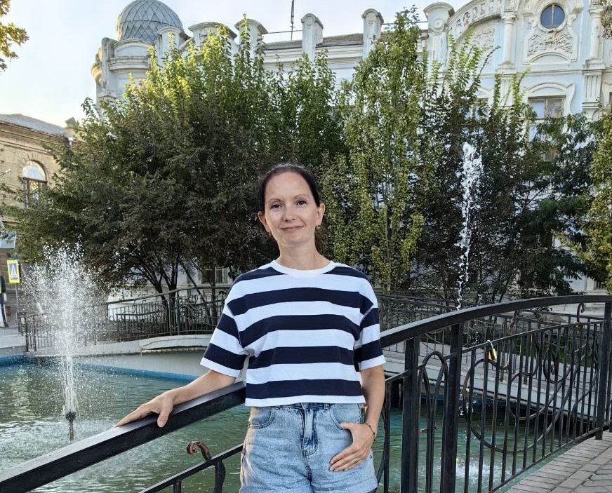 автор Осколова Мария