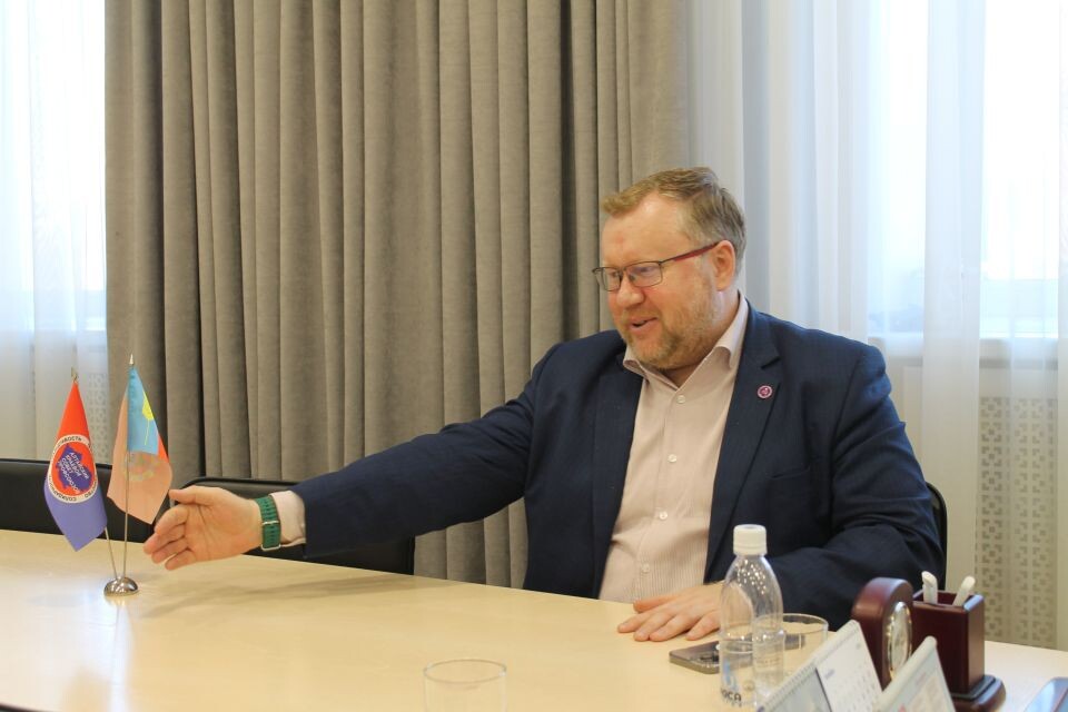    Иван Панов, председатель крайсовпрофа. Источник: Екатерина Гаськова