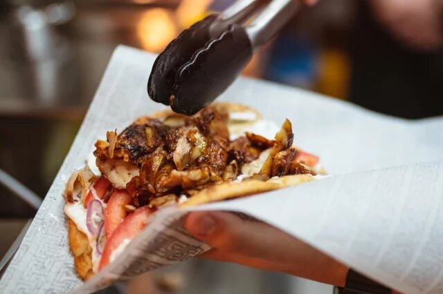    Что такое гирос?