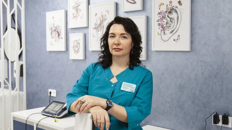     Наталья Разливинская, главный врач сурдологической клиники «Кохлеа». Анна Зайкова