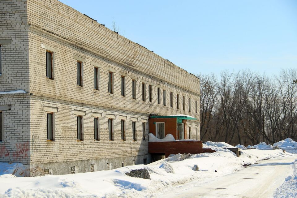    Территория бывшей воинской части . Источник: Виталий Барабаш