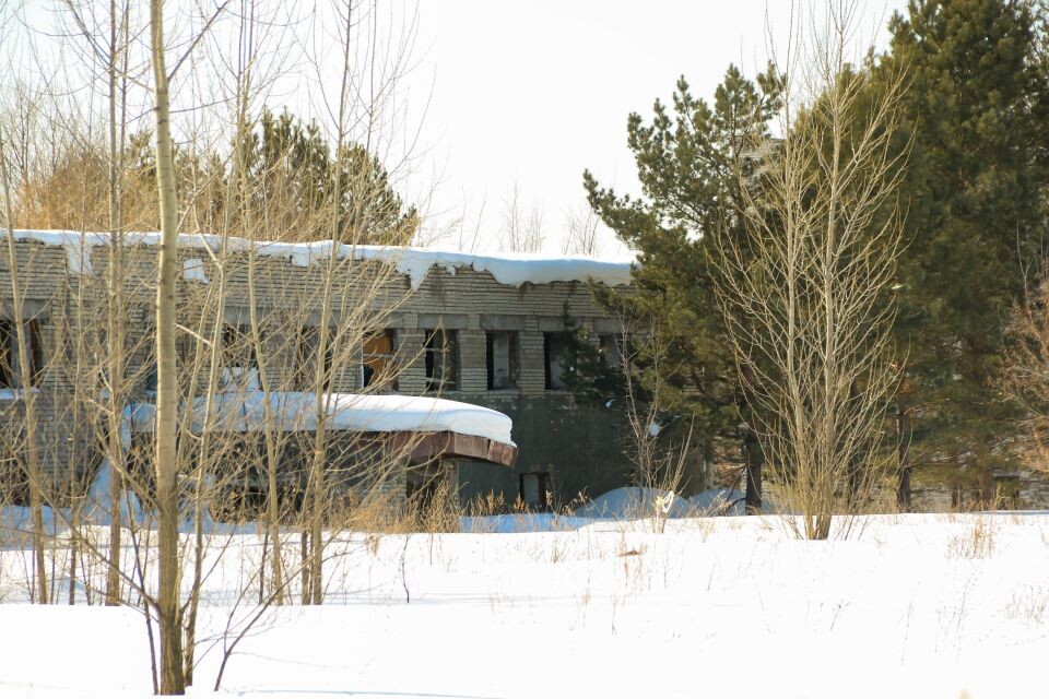    Территория бывшей воинской части . Источник: Виталий Барабаш