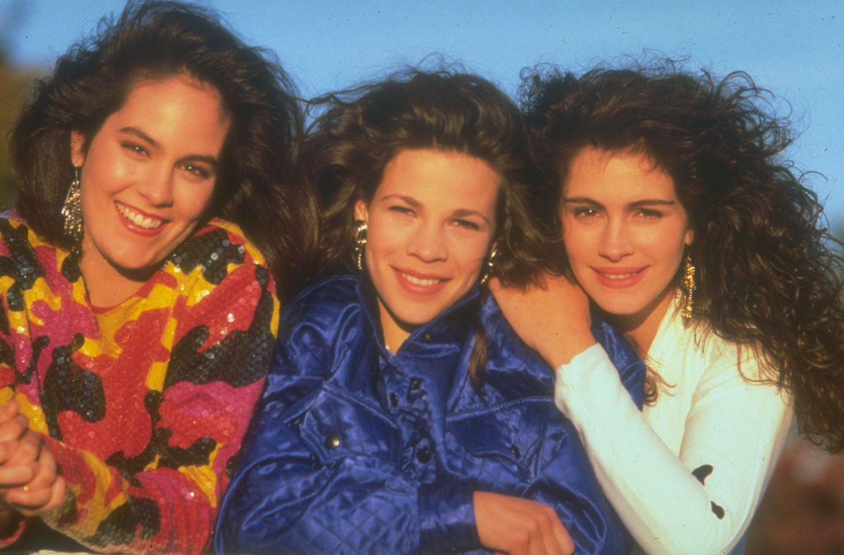 Аннабет Гиш, Лили Тейлор, Джулия Робертс "Мистическая пицца" (1988)