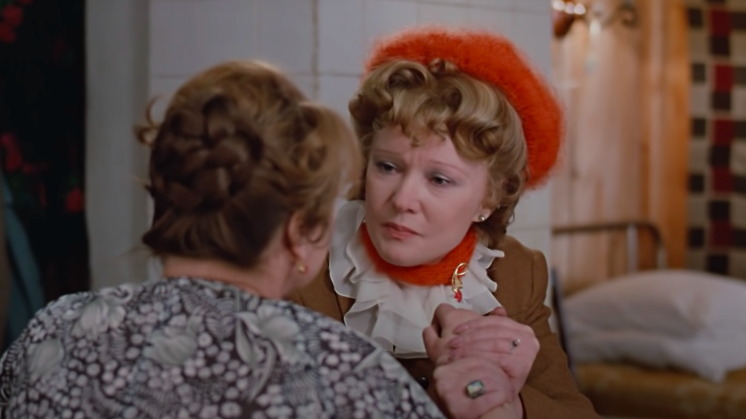    "Любовь и голуби", к/с "Мосфильм", 1984, реж. В. Меньшов