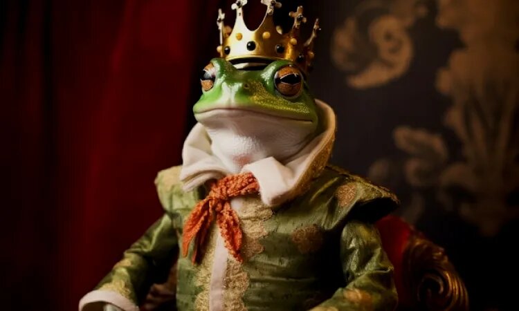 ..или принц на белом коне)