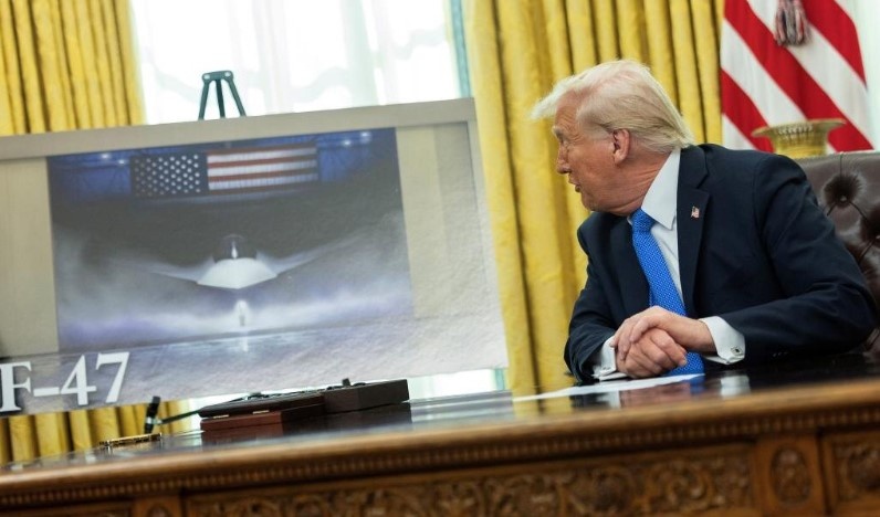  Пресс-конференция в Овальном кабинете 21 марта 2025 (hi-tech.mail.ru)