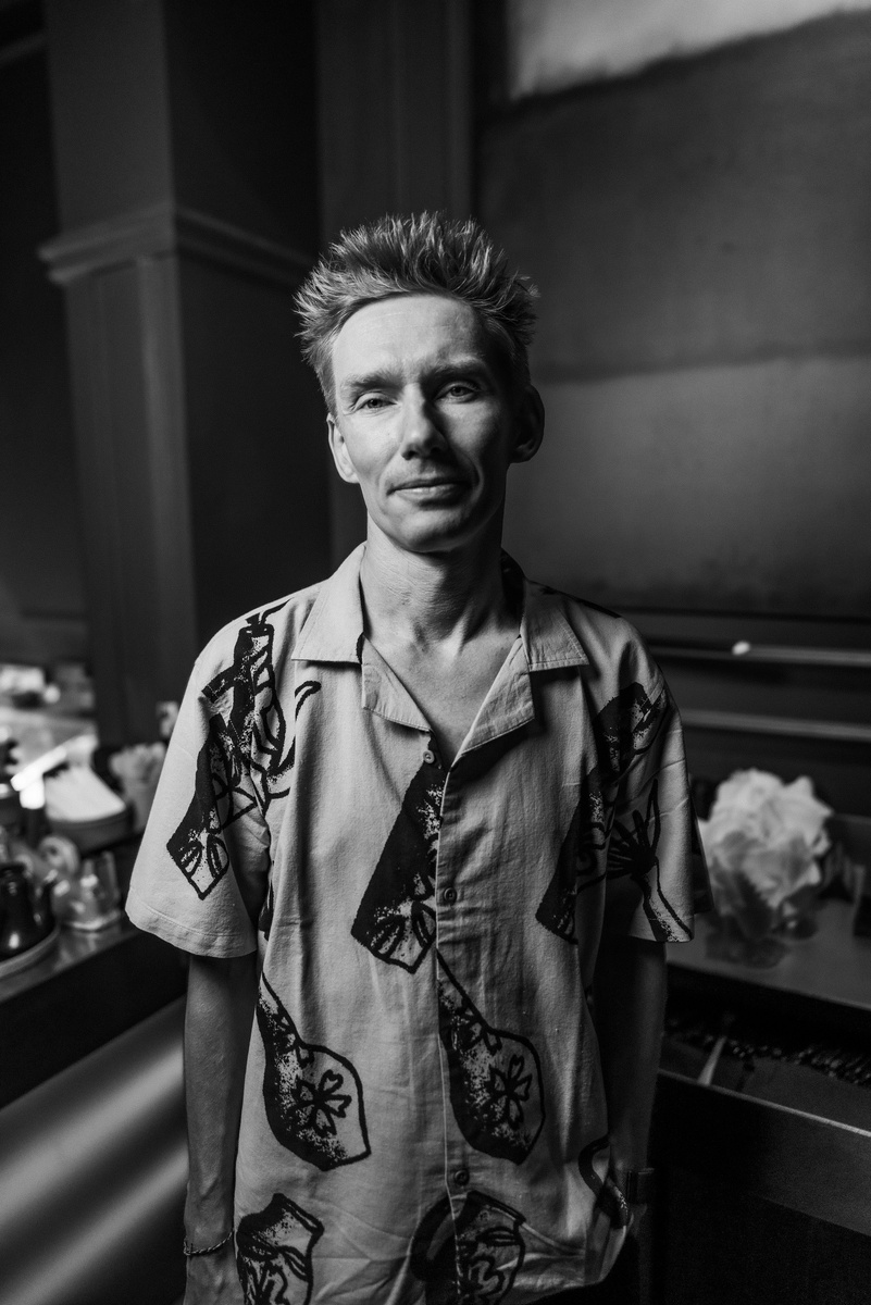 Юрий Реут. Исследователь