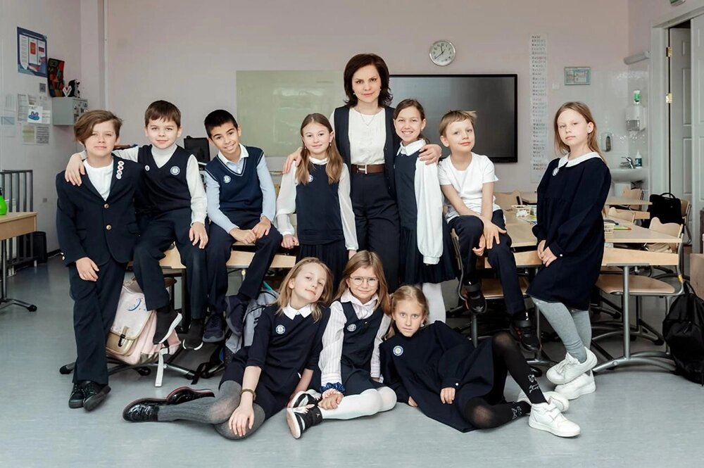    Марина Гаврилова. Школьники из Московской области, Одинцовский район, школа «ПРЕЗИДЕНТ», 2-й «Г» класс. Фото: Наталья Рощупкина