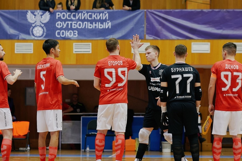    Перед домашним туром челябинцы находятся на 10 месте «Востока». Фото: МФК «Южный Урал»