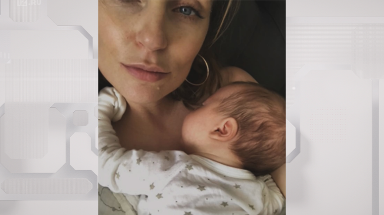    Саша Савельева с сыном Леоном.Фото: Instagram*/sasha_savelieva