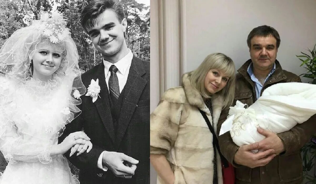 Певица Натали с мужем