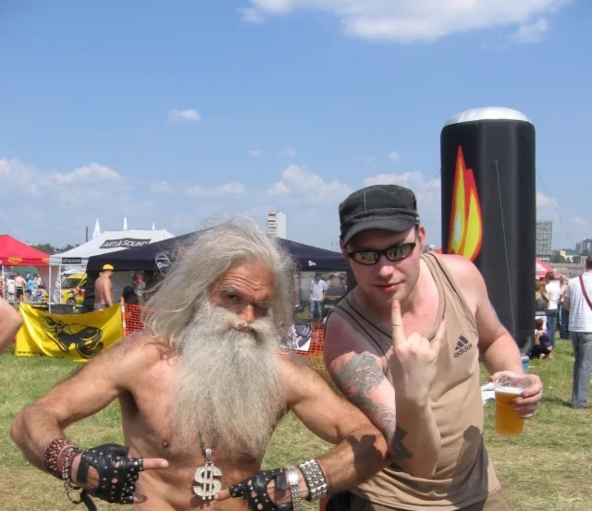 Владимир Турков с поклонником