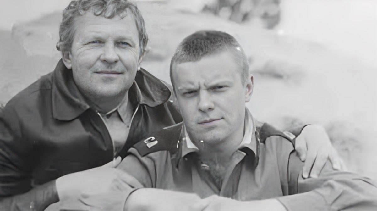 Сергей Супонев с отцом