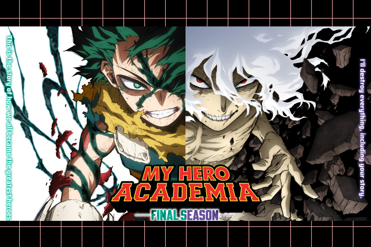     Финальный сезон «Моей геройской академии»: трейлер, дата выхода и другие подробности