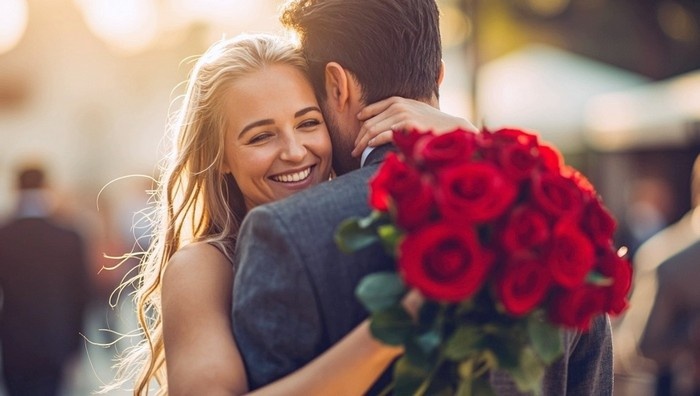 Мужчине важно видеть вашу радость от его дара