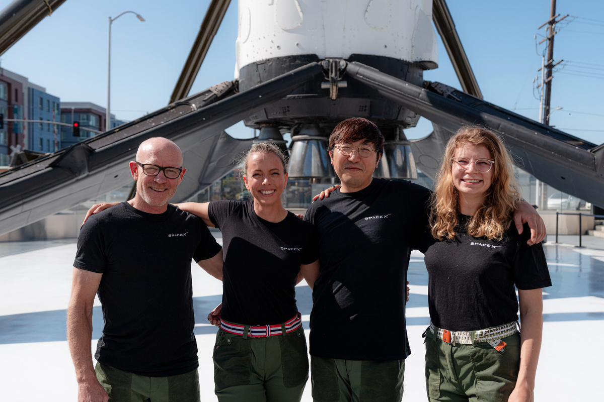 Eric Philips, Jannicke Mikkelsen, Chun Wang, Rabea Rogge