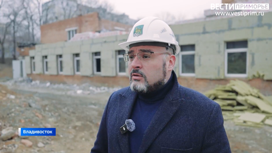 Константин Шестаков, глава Владивостока