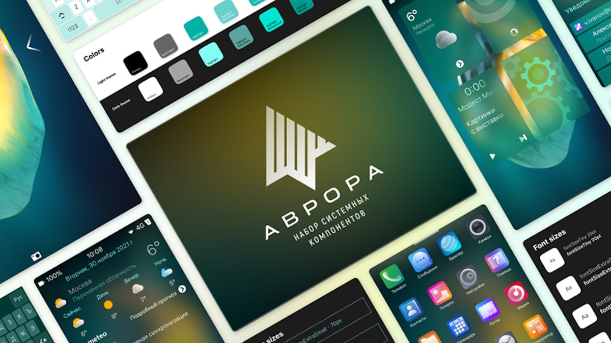 (C) «Открытая мобильная платформа»