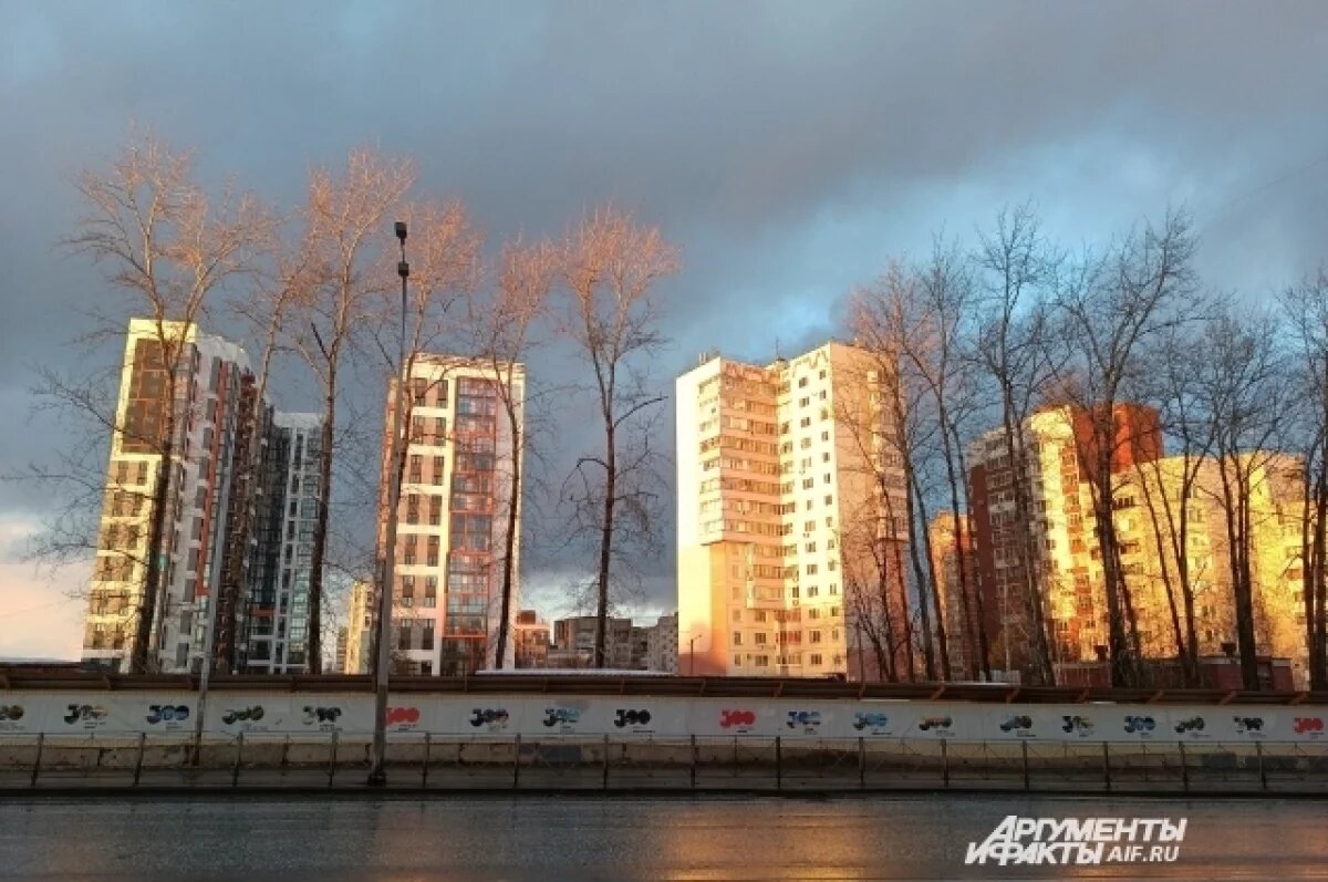    В Пермском крае температура воздуха в конце марта поднимется до +10° C