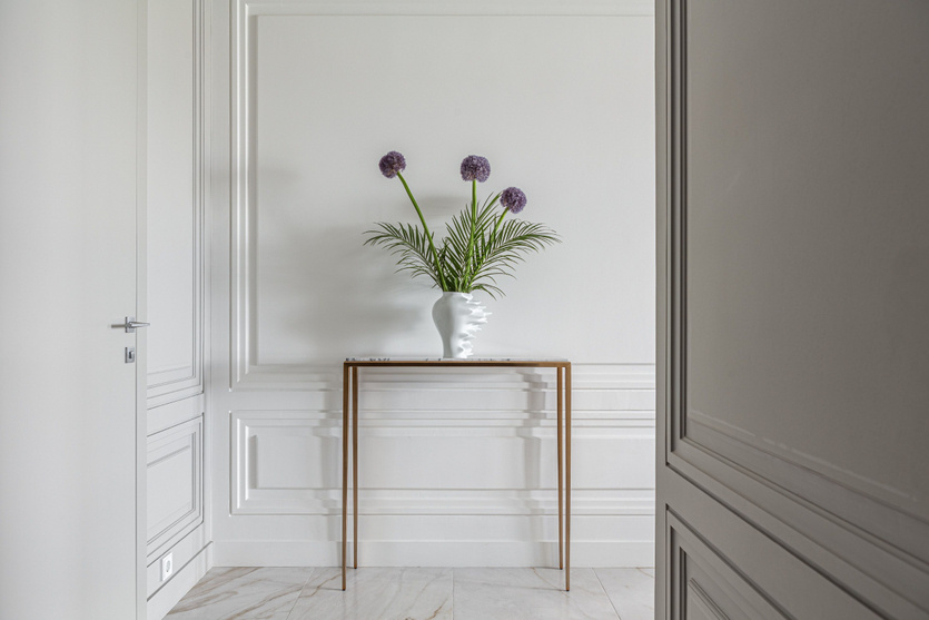 Фрагмент интерьера. Дизайн: дизайн-бюро S-Classic.