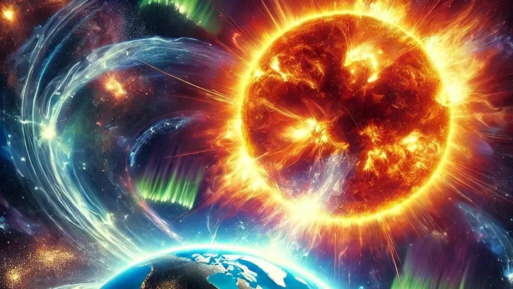 Специалисты предупреждают о сильнейших магнитных бурях. Фото: 1MI