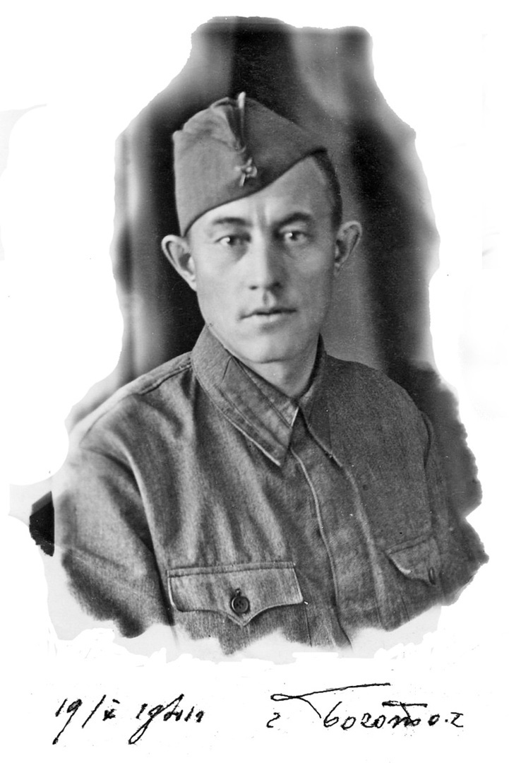 Дед Андрея Генералова, Яков Никифорович Катцин