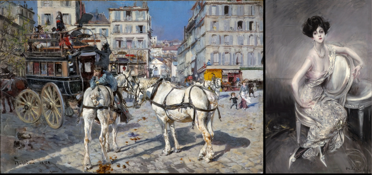 Художник Джованни Больдини