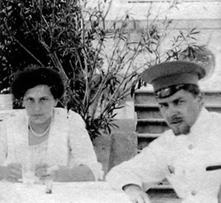 Ольга Соловьёва и Владимир Березин.