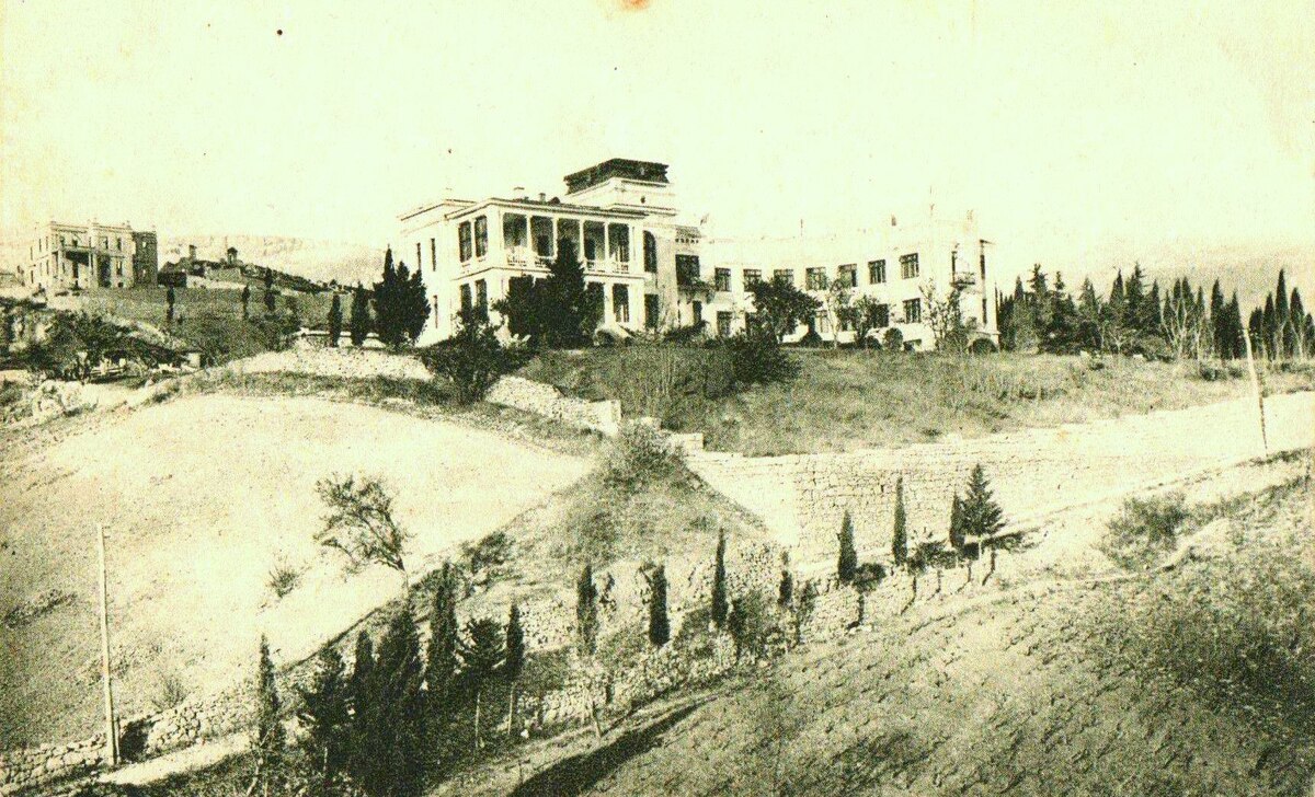 Пансион Яузлар в Ялте.