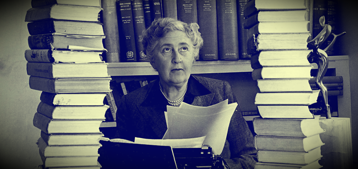 Агата Кристи. Изображение взято с Яндекс картинок.