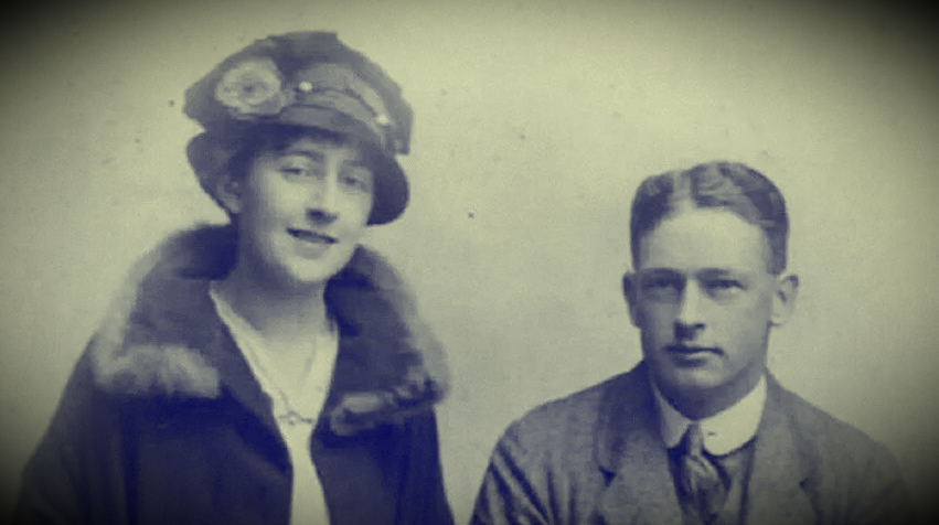 Агата Кристи и муж Арчи. Изображение взято с Яндекс картинок.