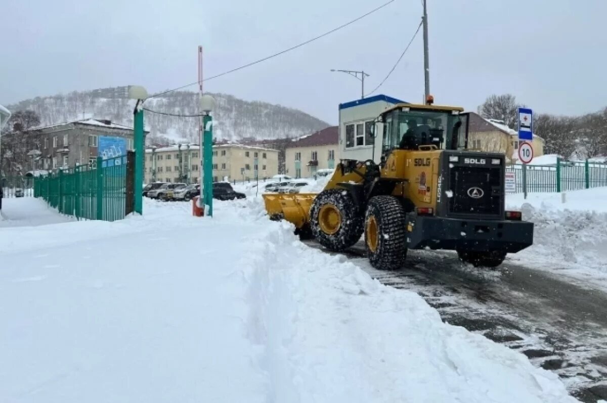    Бизнес Камчатки призвали расчистить прилегающую к объектам территорию