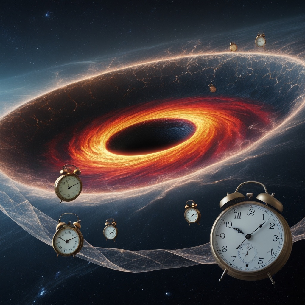 Чёрная дыра тянет свет и материю, но что скрывается за её горизонтом?