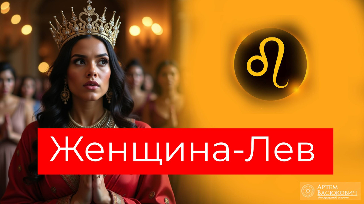 Женщина-Лев в любви и жизни