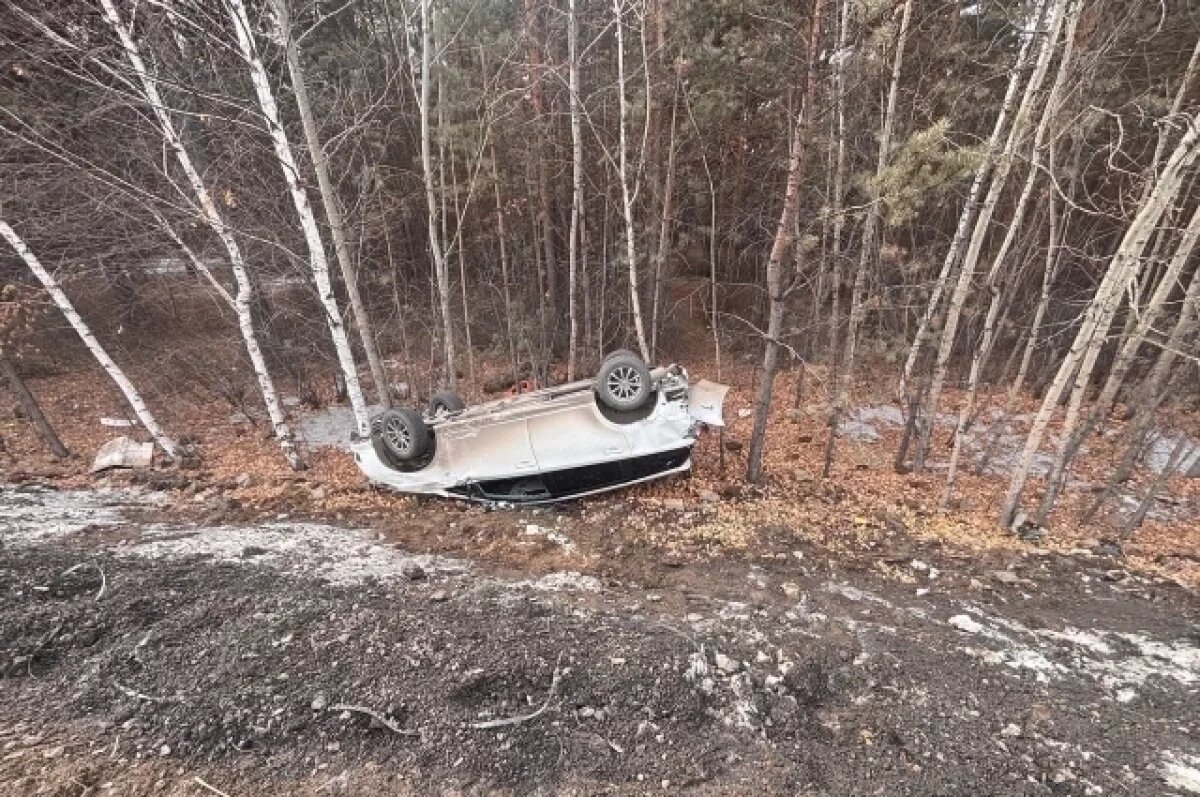    Toyota и Nissan столкнулись на Объездном шоссе в Чите