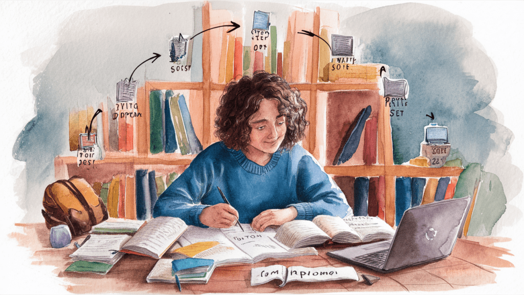    Самостоятельное написание диплома в 2025: пошаговый план Александр Гипитов