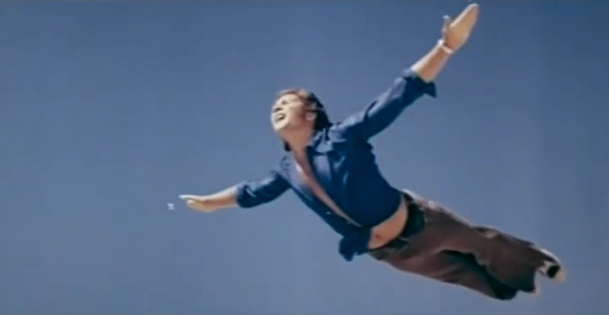 Кадр из фильма «Солнце, снова солнце» 