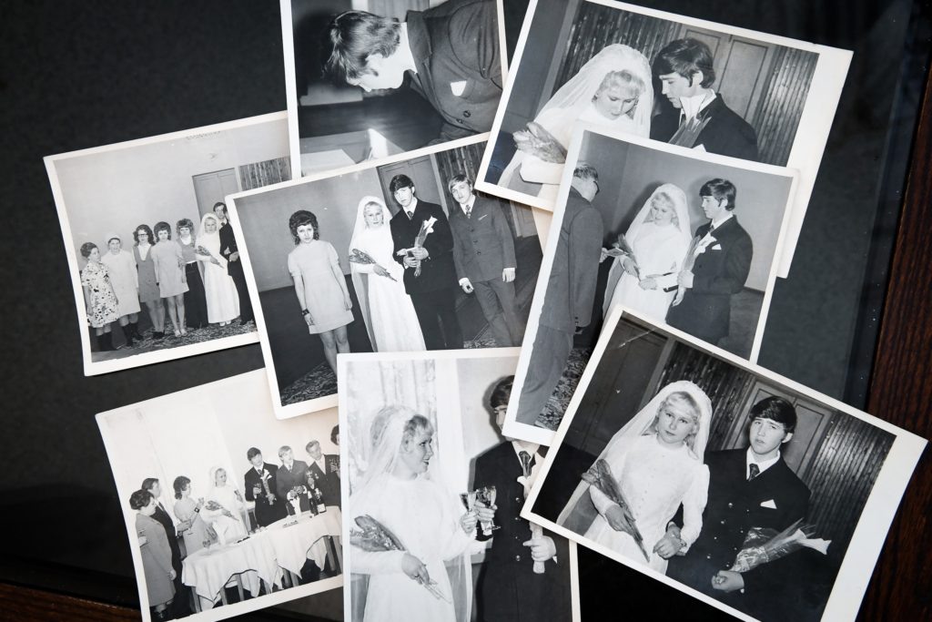    Свадьба Евтропковых в 1975 году. Фото из личного архива