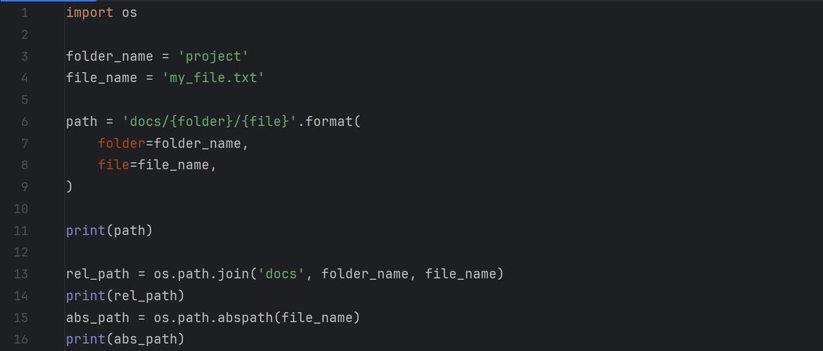Выше написано правильное написание кода