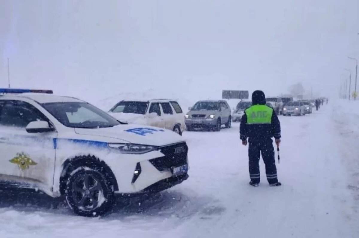    На Ямале округе сняты ограничения на движение транспорта возле Ноябрьска