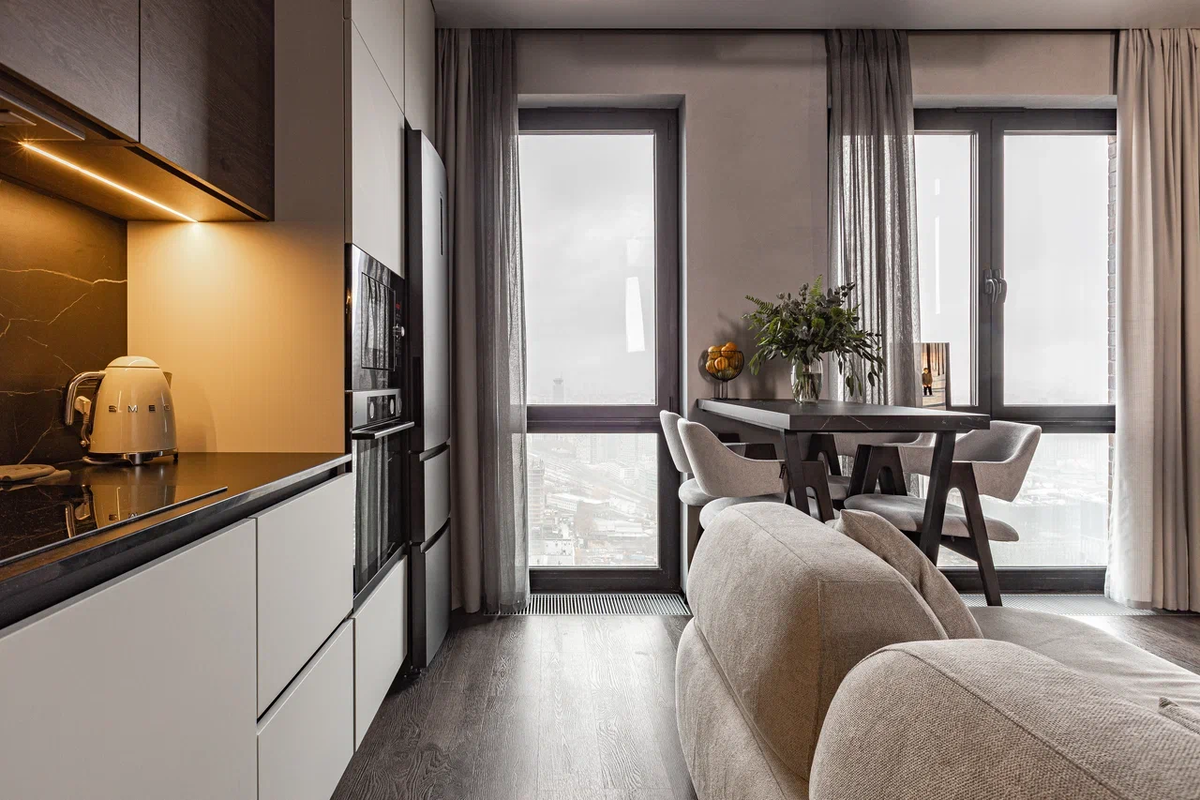  Проект Domeo. Квартира на ул Дубининская