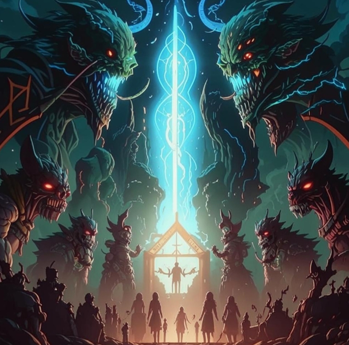 Порталы в Постпространство