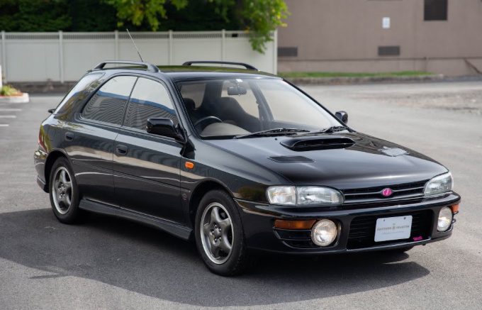 The Subaru Impreza 1994