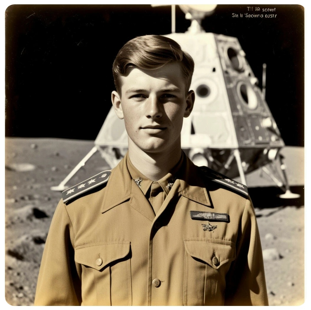  На фото — молодой Бенни