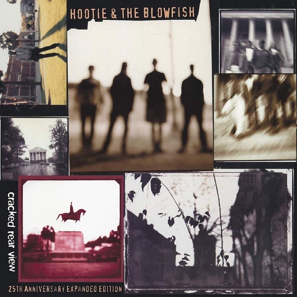 Обложка альбома Hootie & the Blowfish - Cracked Rear View (1994)