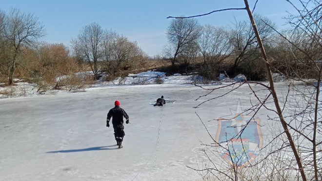 Фото: Аварийно-спасательная служба Ленинградской области
