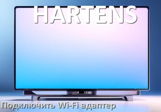 
Как к телевизору HARTENS подключить Wi-Fi адаптер через USB или HDMI