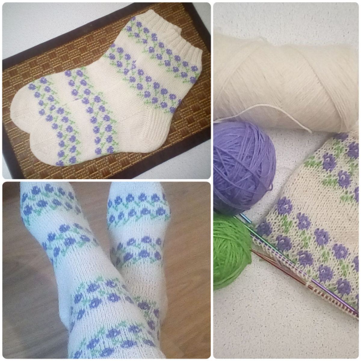 Носочки Весеннее пробуждение